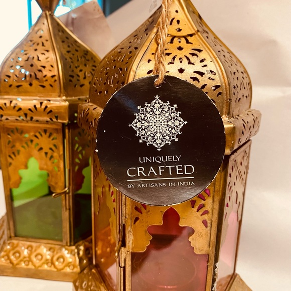 uniquely crafted Other - India artesanal candle holder